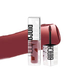 Bincavidou Misty Matte Lip Mud: Long-lasting Vibrant Misty Matte Transfer-proof Lip Gloss