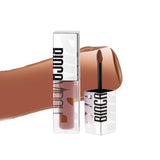 Bincavidou Misty Matte Lip Mud: Long-lasting Vibrant Misty Matte Transfer-proof Lip Gloss
