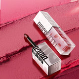 Bincavidou Misty Matte Lip Mud: Long-lasting Vibrant Misty Matte Transfer-proof Lip Gloss