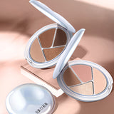 EUR COLOR Further Shiny Four Color Eyeshadow Palette